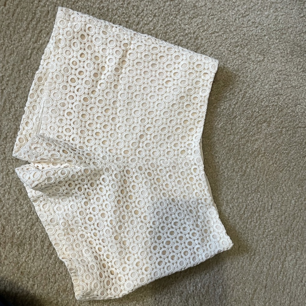 Banana republic high waisted shorts